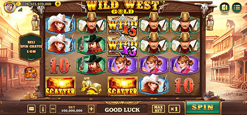 West Gold — tangkapan layar 2