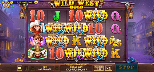 West Gold — tangkapan layar 3
