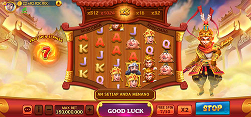 The Monkey King — tangkapan layar 2