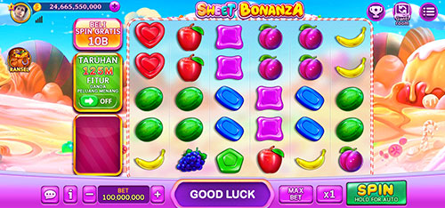 Sweet Bonanza — tangkapan layar 1