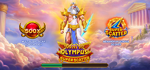 Gates Of Olympus Super — tangkapan layar 3