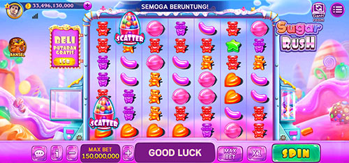 Sugar Rush — tangkapan layar 2