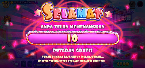 Sugar Rush — tangkapan layar 4