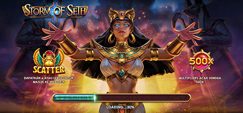 Storm Of Seth — tangkapan layar 1