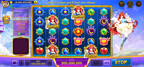 Starlight Princess — tangkapan layar 2