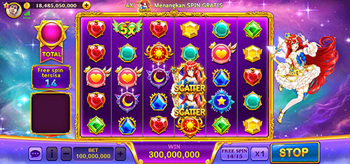 Starlight Princess — tangkapan layar 3