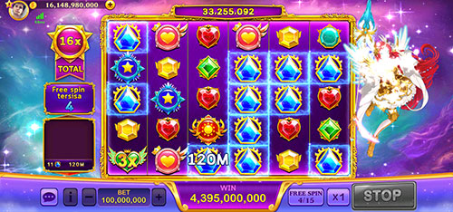 Starlight Princess 1000 — tangkapan layar 1
