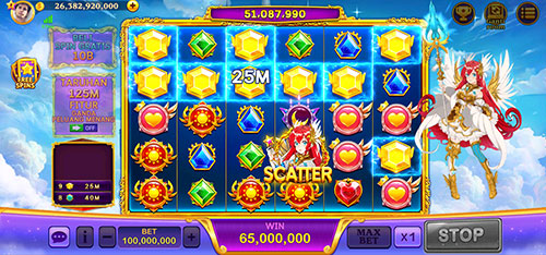 Starlight Princess 1000 — tangkapan layar 4