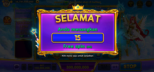 Starlight Princess 1000 — tangkapan layar 5