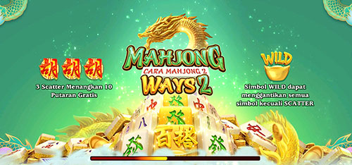Mahjong Ways 2 — tangkapan layar 1
