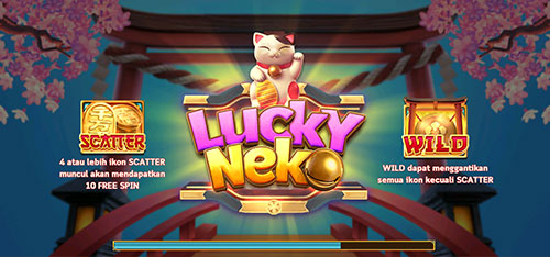 Lucky Neko — tangkapan layar 5