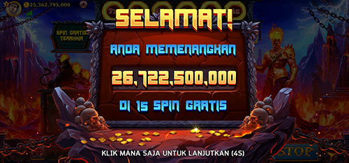 Gates Of Hades — tangkapan layar 2