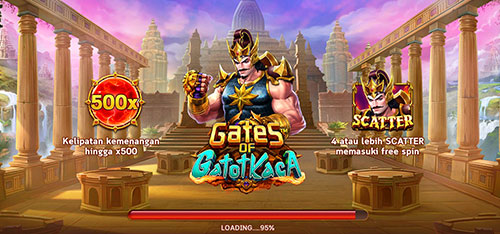 Gates Of Gatot Kaca — tangkapan layar 1