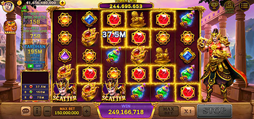 Gate of Gatot Kaca Super — tangkapan layar 5