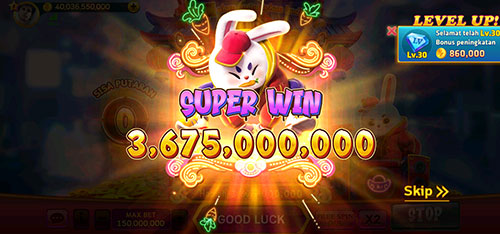 Fortune Rabbit — tangkapan layar 5