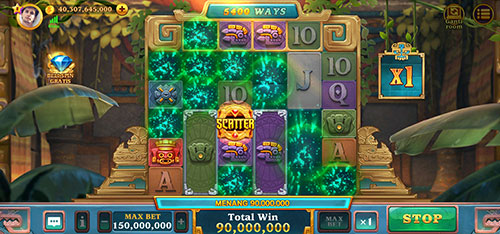 Treasures of Aztec — tangkapan layar 4