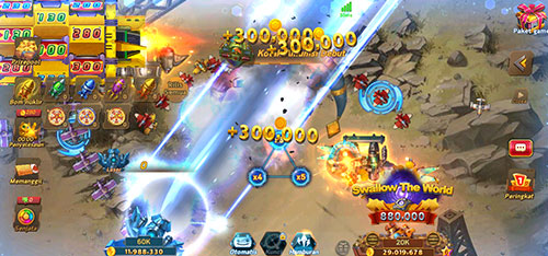 Sky Fire Fishing — tangkapan layar 2