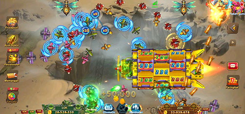 Sky Fire Fishing — tangkapan layar 4