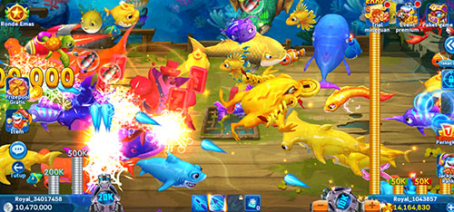 2 Player Fishing — tangkapan layar 2