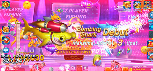 2 Player Fishing — tangkapan layar 3