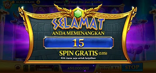 Olympus Plinko — tangkapan layar 2