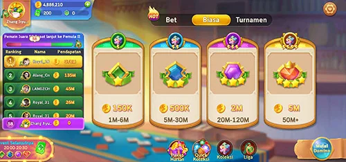 Domino — tangkapan layar 5
