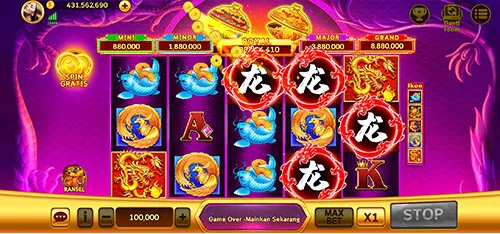 DUOFUDUOCAI DRAGONS — tangkapan layar 2