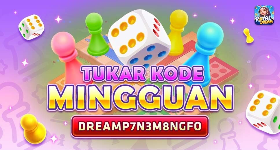 Kode Mingguan Royal Dream 21–27 September 2026: DREAMP7N3M8NGFO