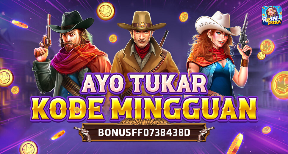 Kode Hadiah Royal Dream Mingguan 3–9 Agustus 2026: BONUSFF0738438D