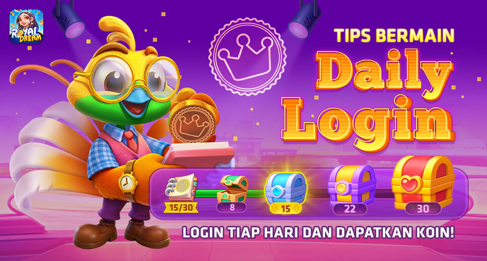 Tips Daily Login Royal Dream 2026: Login Setiap Hari dan Cek Hadiah Harian