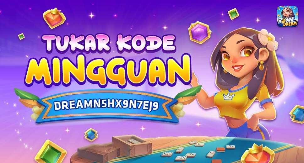 Kode Mingguan Royal Dream 5–11 Oktober 2026: DREAMN5HX9N7EJ9
