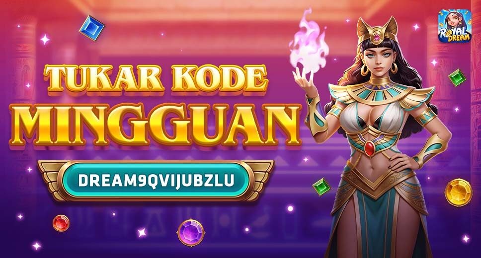 Kode Mingguan Royal Dream 28 September–4 Oktober 2026: DREAM9QVIJUBZLU